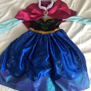 Girls Frozen Costume-Anna